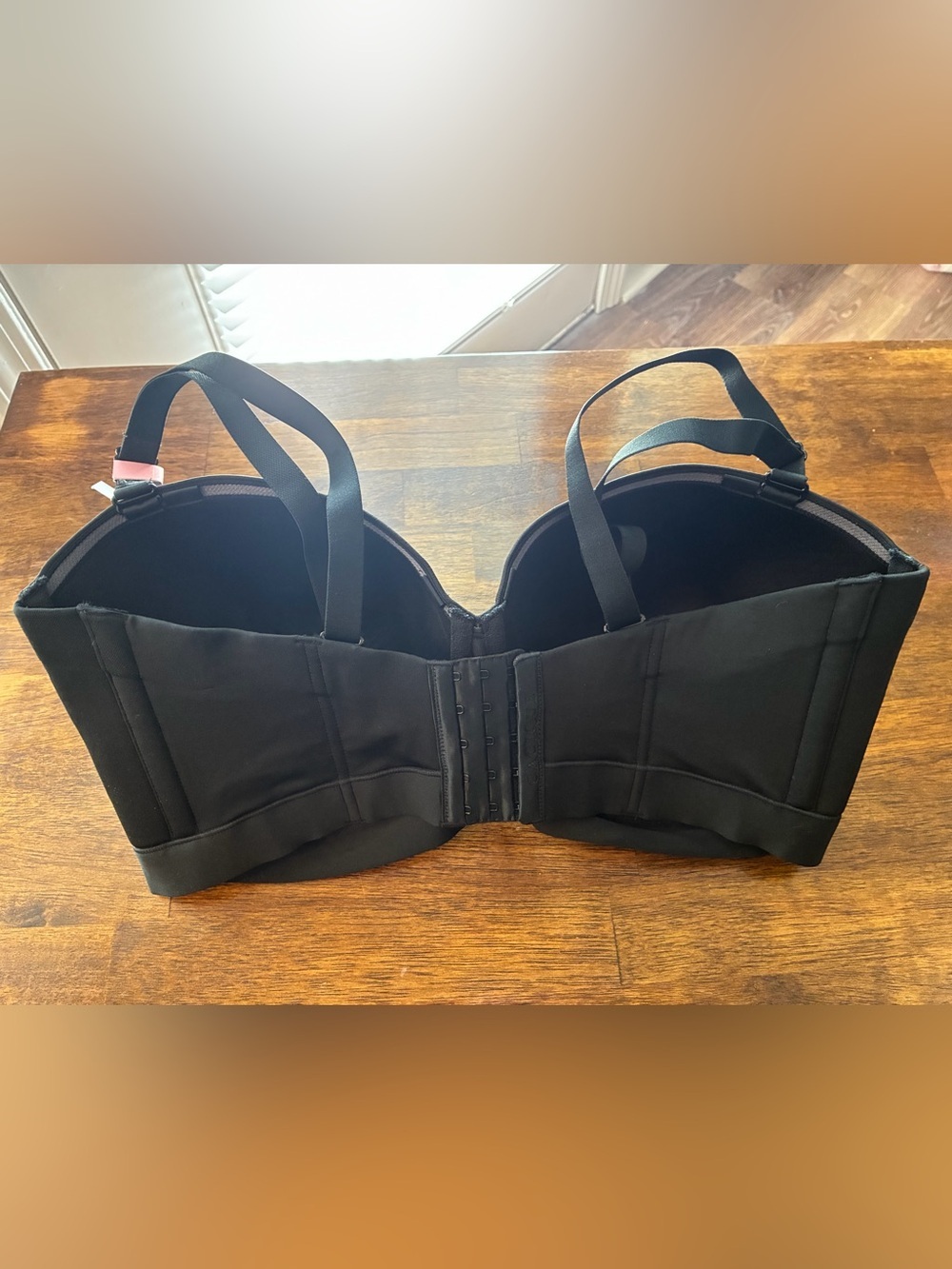NWT Cacique Lightly Lined Multi Way Strapless Bra Size 38H - Picture 7 of 7
